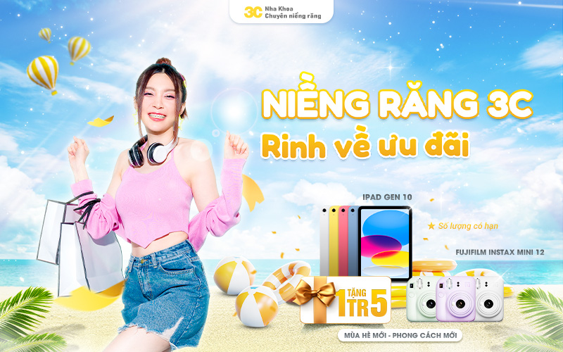 Niềng răng ưu đãi mùa hè