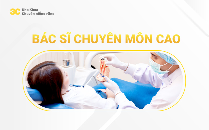 Bác sĩ giàu kinh nghiệm và tay nghề cao