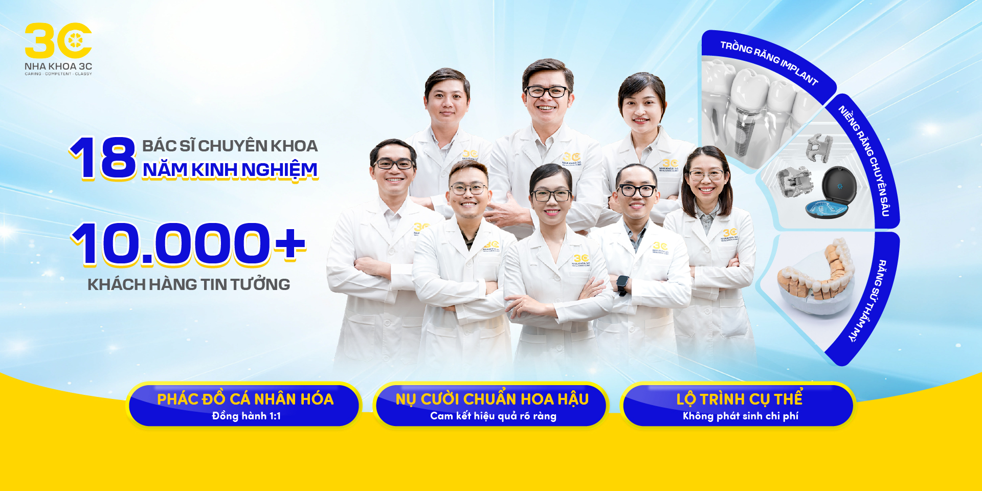 NHA KHOA 3C - DỊCH VỤ NHA KHOA UY TÍN TẠI TPHCM