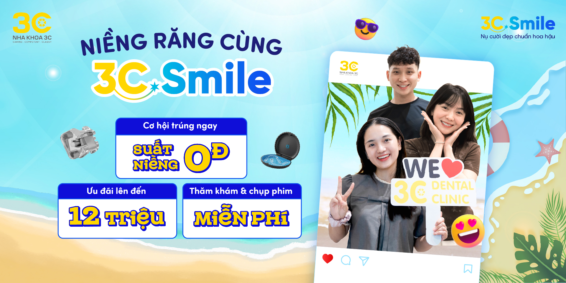 NHA KHOA 3C - DỊCH VỤ NHA KHOA UY TÍN TẠI TPHCM