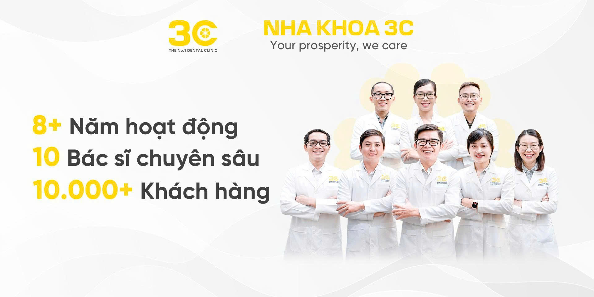 NHA KHOA 3C - DỊCH VỤ NHA KHOA UY TÍN TẠI TPHCM