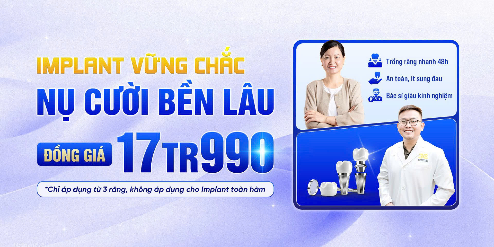NHA KHOA 3C - DỊCH VỤ NHA KHOA UY TÍN TẠI TPHCM