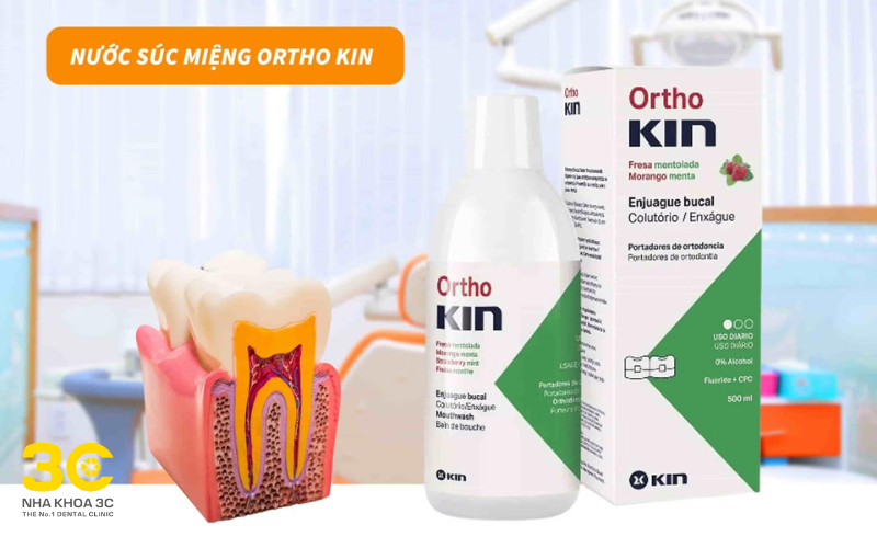 Nước súc miệng Waterine Ortho