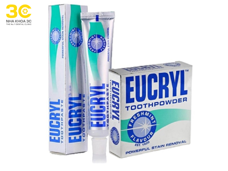 Kem đánh răng Eucryl được rất nhiều người lựa chọn


