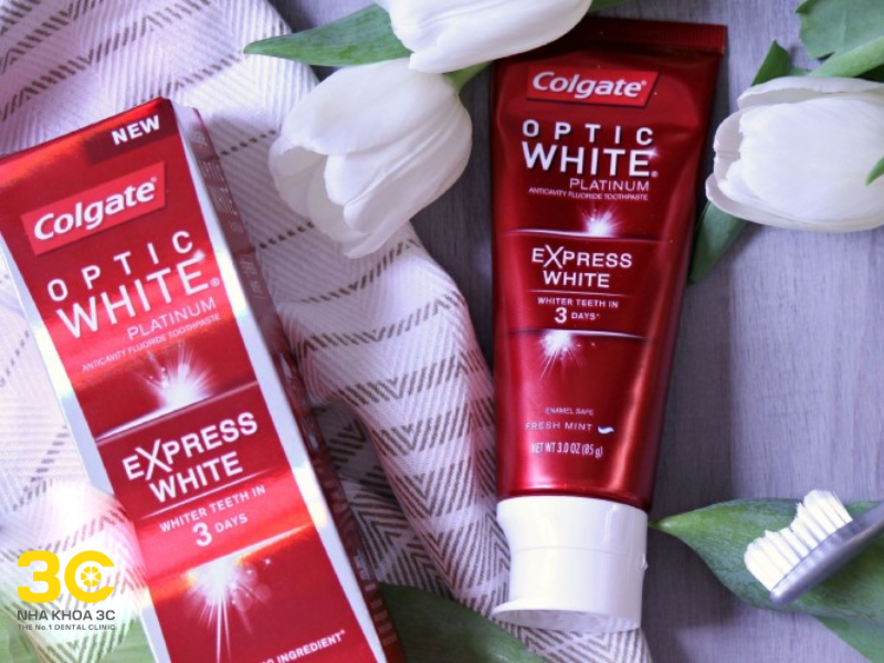 Colgate Optic White mang đến rất nhiều công dụng

